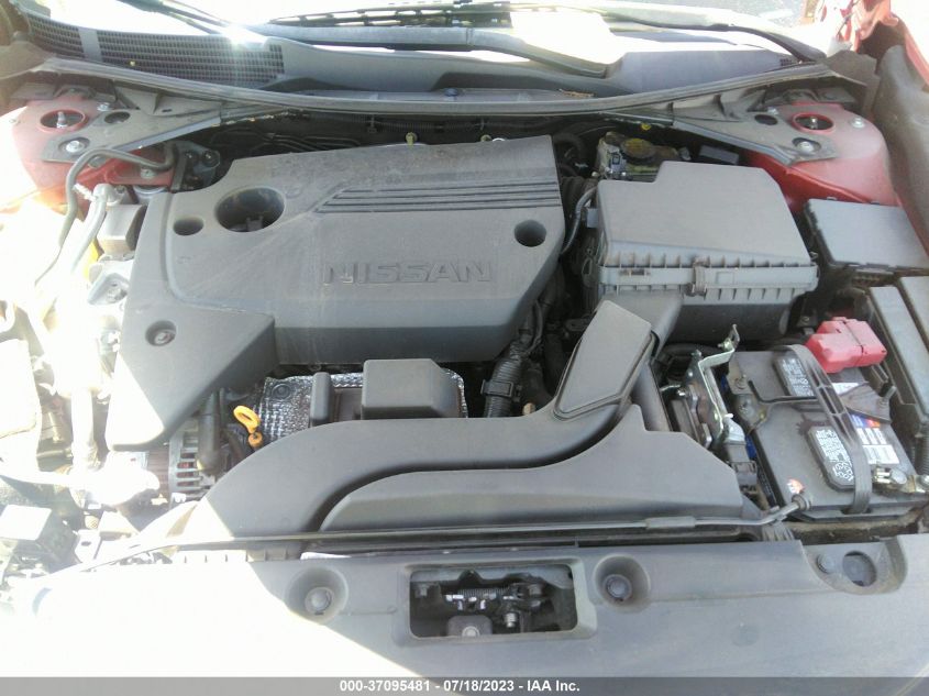 2016 NISSAN ALTIMA 2.5 SR - 1N4AL3AP6GC113510