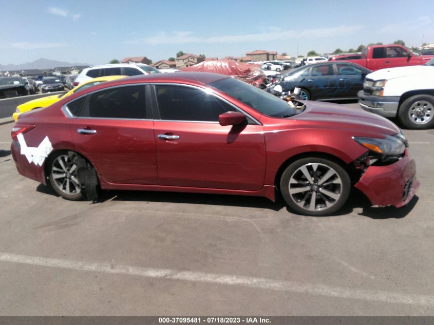 2016 NISSAN ALTIMA 2.5 SR - 1N4AL3AP6GC113510