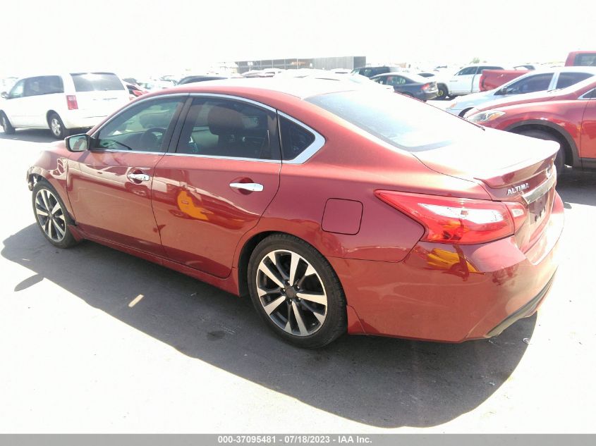 2016 NISSAN ALTIMA 2.5 SR - 1N4AL3AP6GC113510