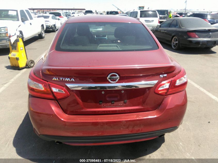 2016 NISSAN ALTIMA 2.5 SR - 1N4AL3AP6GC113510