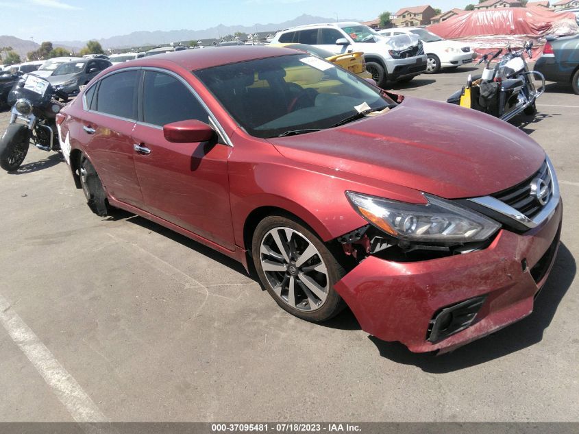 2016 NISSAN ALTIMA 2.5 SR - 1N4AL3AP6GC113510