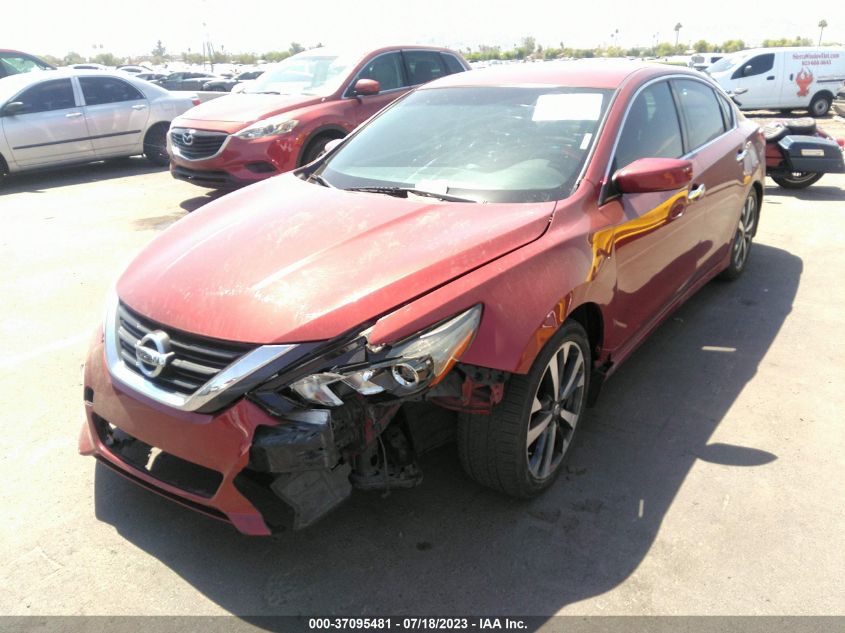 2016 NISSAN ALTIMA 2.5 SR - 1N4AL3AP6GC113510