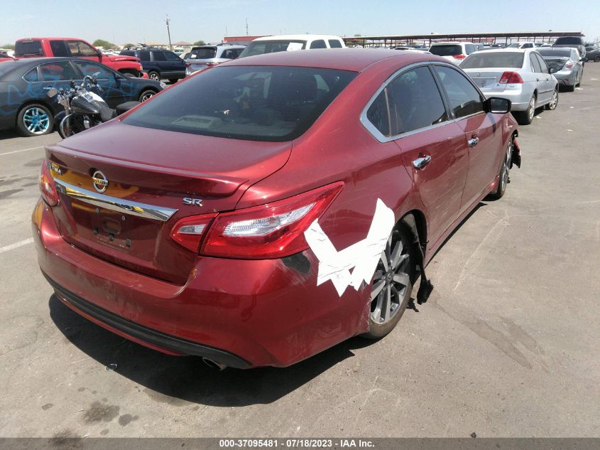 2016 NISSAN ALTIMA 2.5 SR - 1N4AL3AP6GC113510