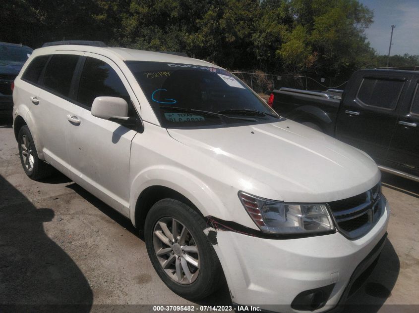 2015 DODGE JOURNEY SXT - 3C4PDCBG2FT752194
