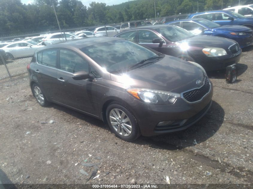 2015 KIA FORTE 5-DOOR EX - KNAFX5A85F5336453