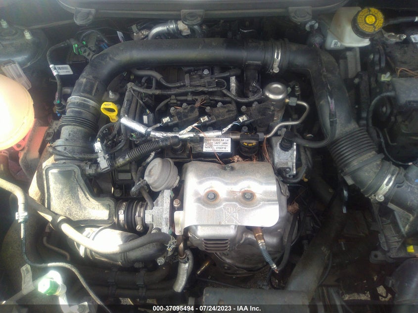 VIN MAJ3S2GE8KC260061 2019 FORD ECOSPORT SE