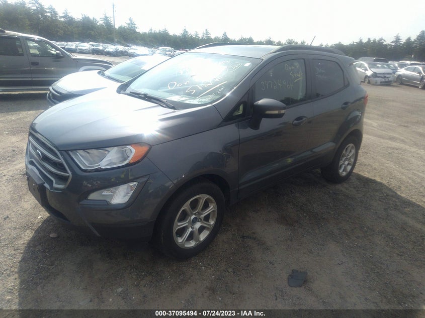 VIN MAJ3S2GE8KC260061 2019 FORD ECOSPORT SE