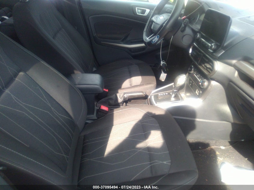 VIN MAJ3S2GE8KC260061 2019 FORD ECOSPORT SE