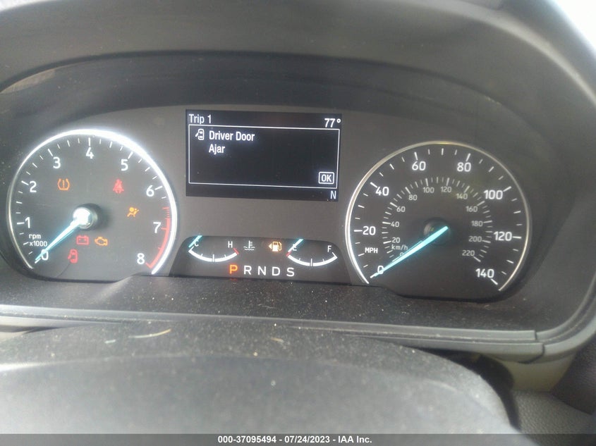 VIN MAJ3S2GE8KC260061 2019 FORD ECOSPORT SE