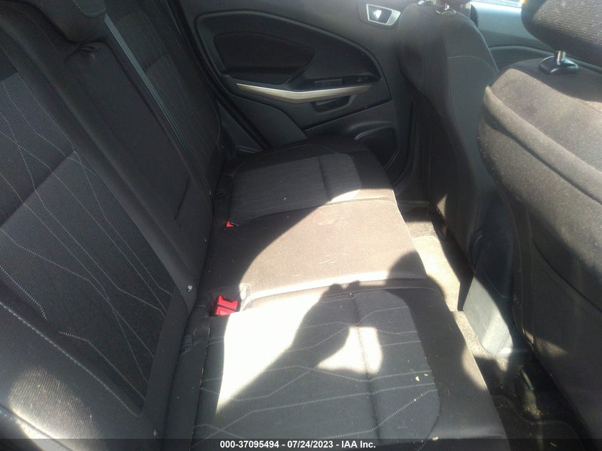 VIN MAJ3S2GE8KC260061 2019 FORD ECOSPORT SE