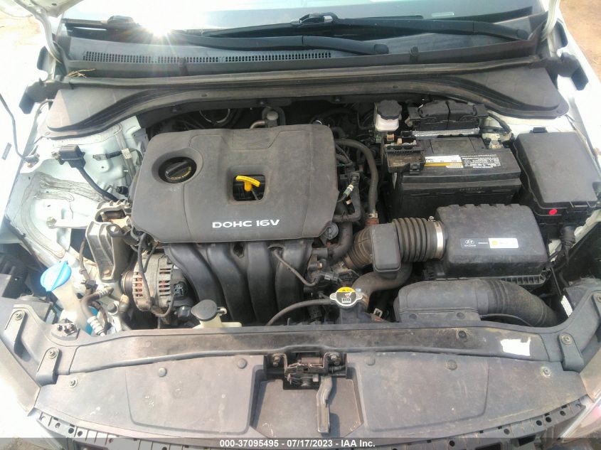 2017 HYUNDAI ELANTRA SE - 5NPD74LF0HH161077