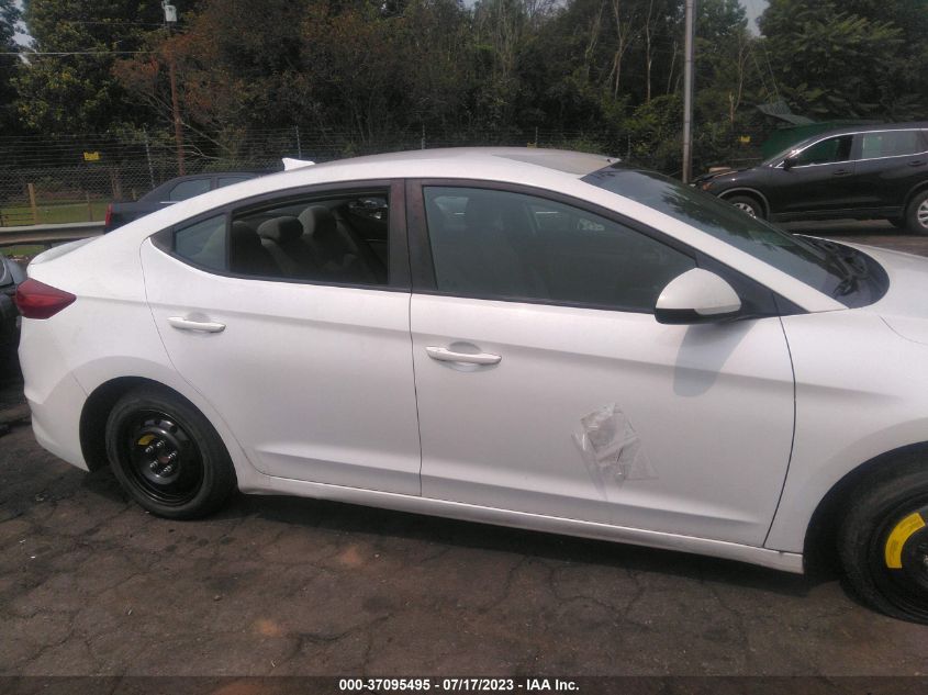 2017 HYUNDAI ELANTRA SE - 5NPD74LF0HH161077