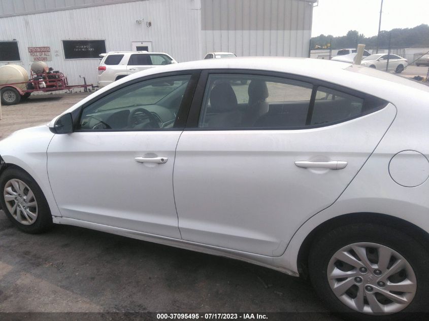2017 HYUNDAI ELANTRA SE - 5NPD74LF0HH161077