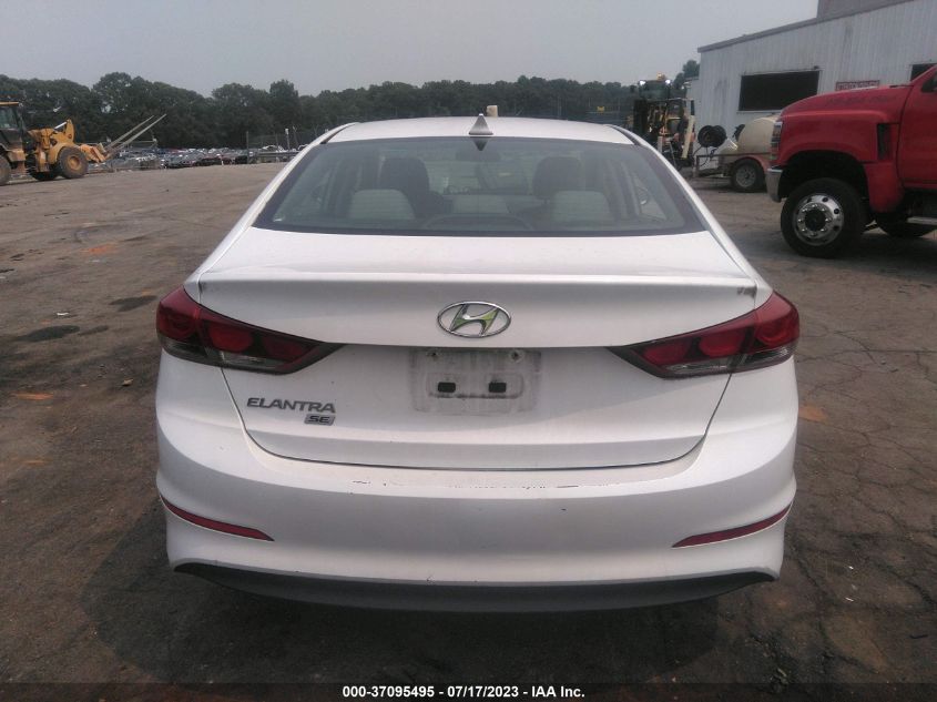2017 HYUNDAI ELANTRA SE - 5NPD74LF0HH161077