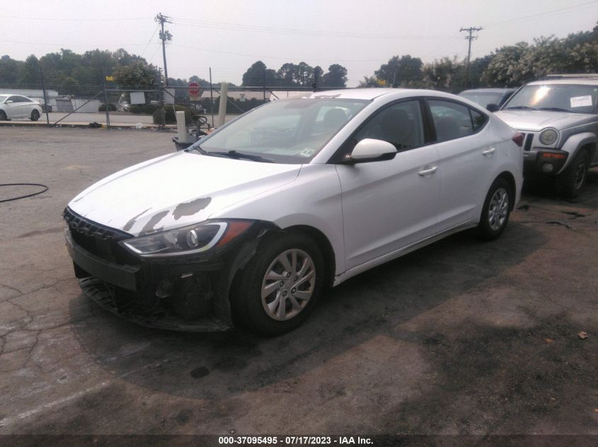 2017 HYUNDAI ELANTRA SE - 5NPD74LF0HH161077