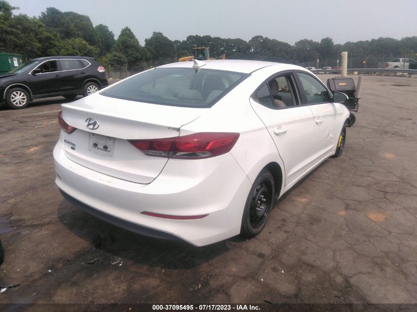 2017 HYUNDAI ELANTRA SE - 5NPD74LF0HH161077