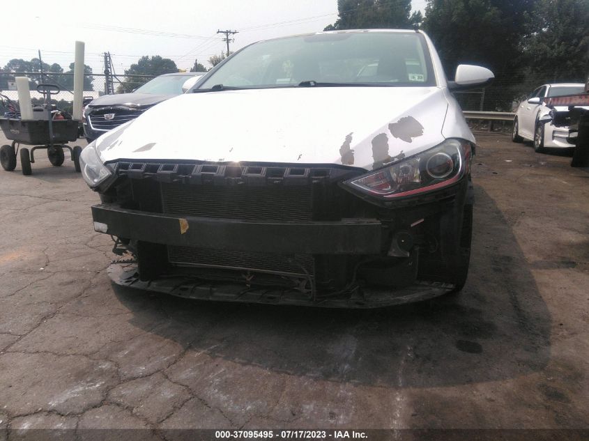 2017 HYUNDAI ELANTRA SE - 5NPD74LF0HH161077