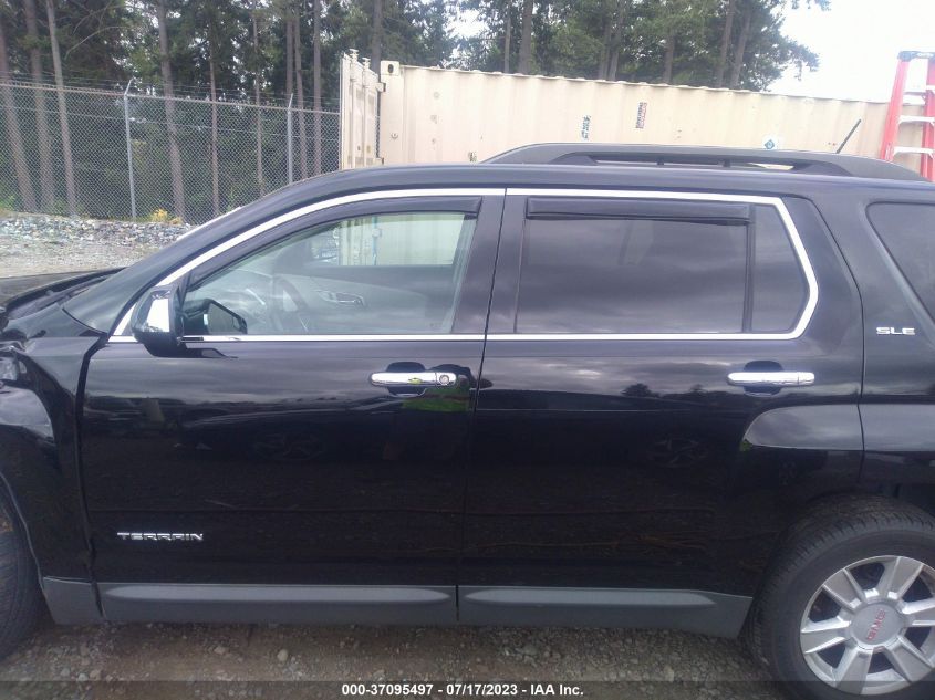 2013 GMC TERRAIN SLE - 2GKFLTEK4D6205075