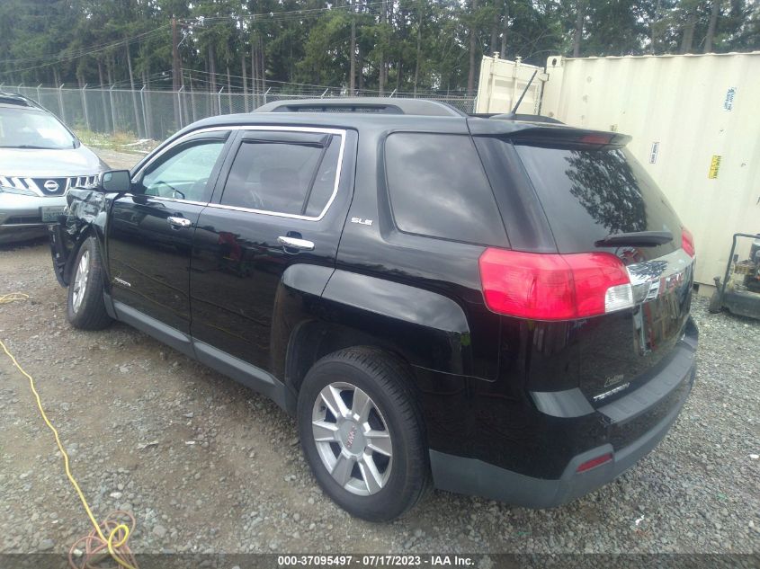 2013 GMC TERRAIN SLE - 2GKFLTEK4D6205075
