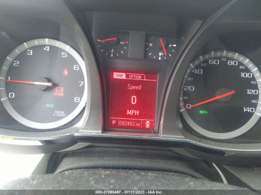 2013 GMC TERRAIN SLE - 2GKFLTEK4D6205075