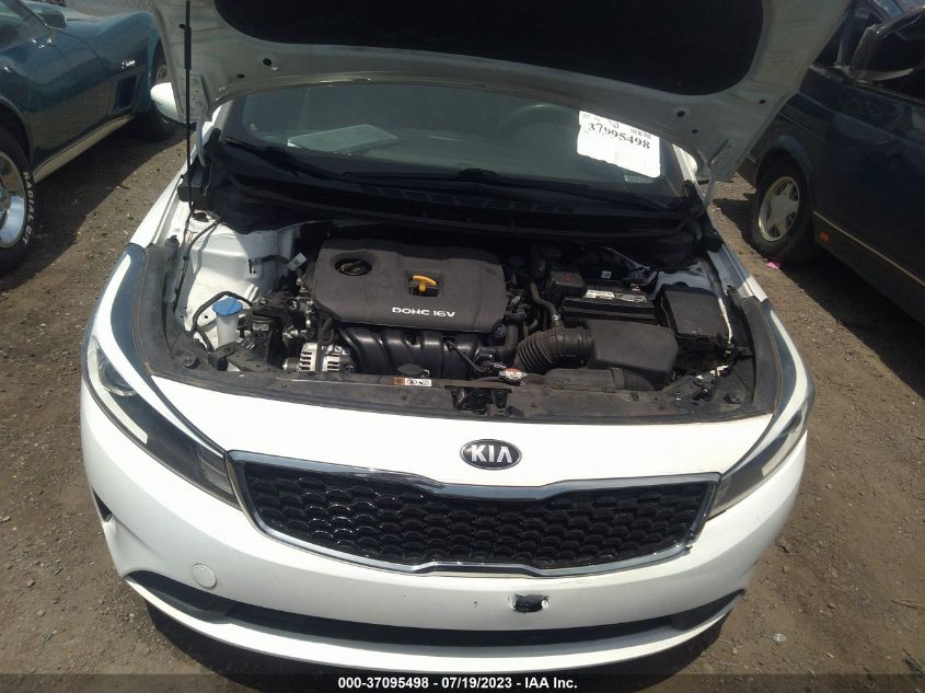 2018 KIA FORTE LX - 3KPFK4A79JE174231