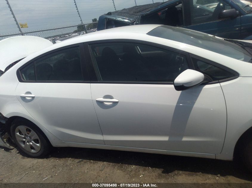 2018 KIA FORTE LX - 3KPFK4A79JE174231