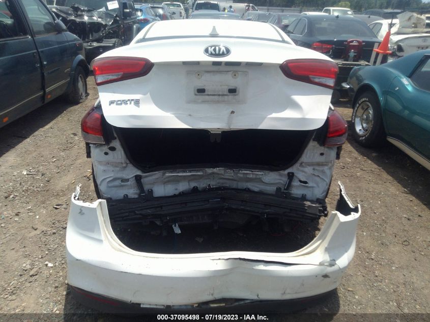 2018 KIA FORTE LX - 3KPFK4A79JE174231