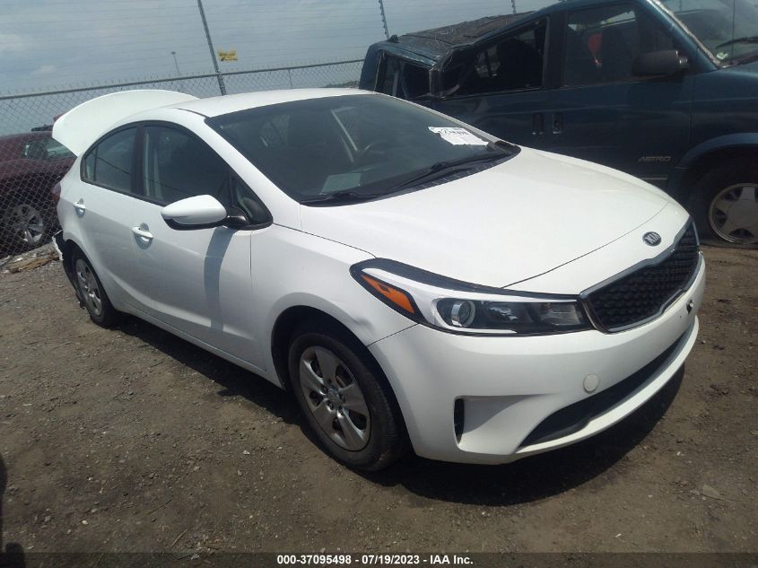 2018 KIA FORTE LX - 3KPFK4A79JE174231