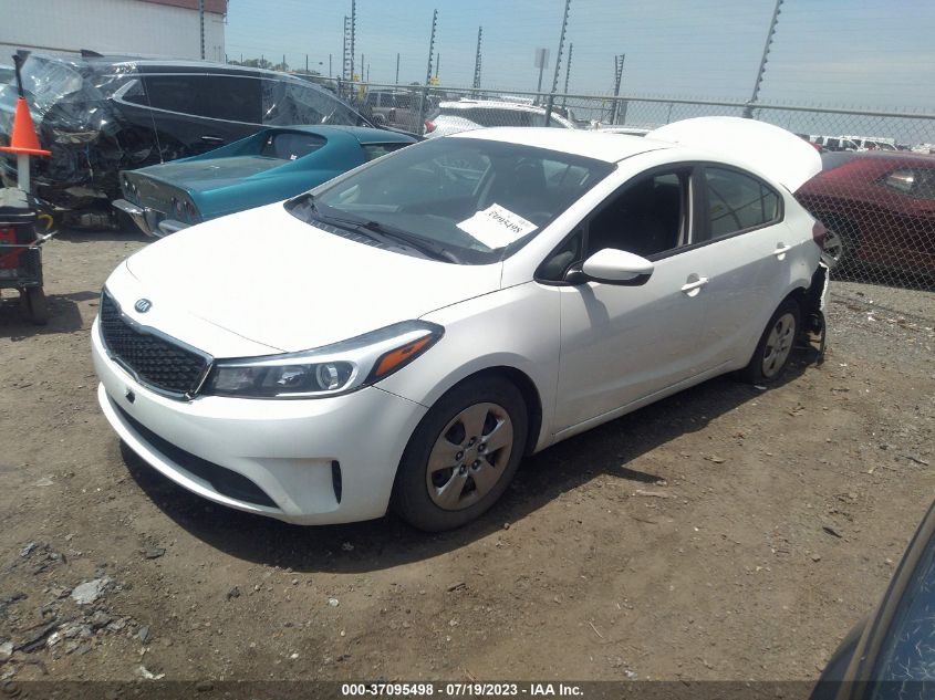 2018 KIA FORTE LX - 3KPFK4A79JE174231