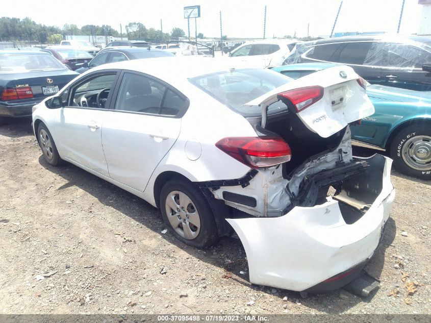 2018 KIA FORTE LX - 3KPFK4A79JE174231