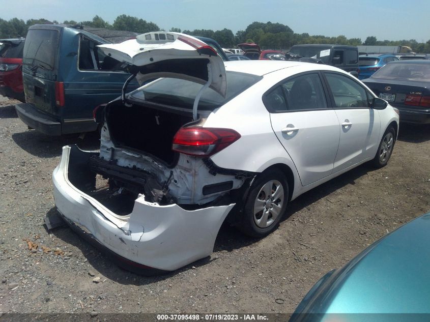 2018 KIA FORTE LX - 3KPFK4A79JE174231