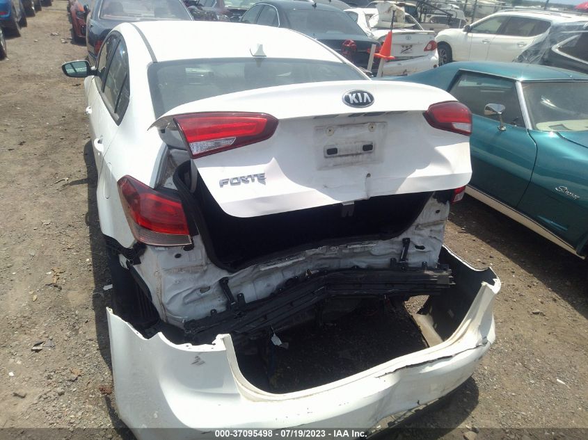 2018 KIA FORTE LX - 3KPFK4A79JE174231