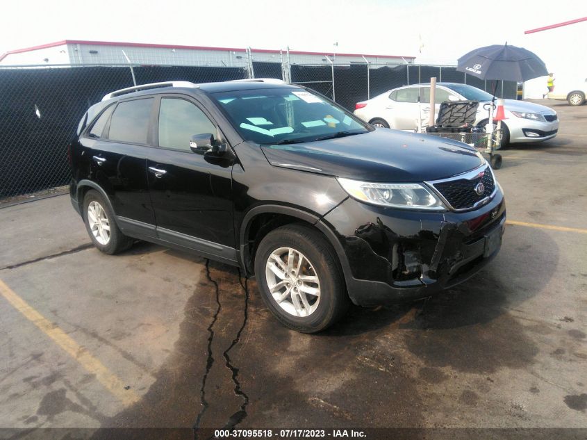 2014 KIA SORENTO LX - 5XYKT4A6XEG464151