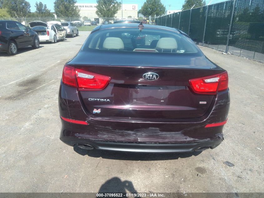 2014 KIA OPTIMA LX - 5XXGM4A70EG291773