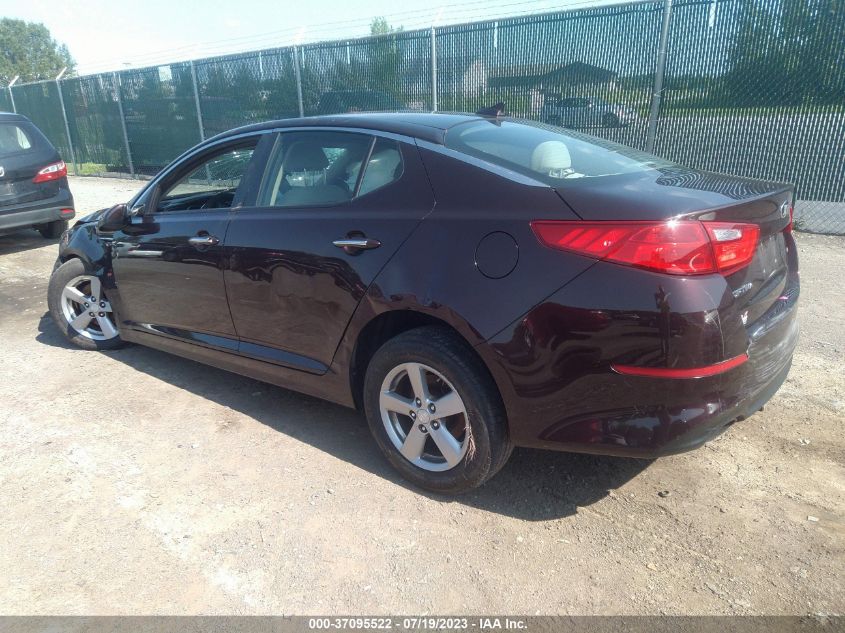 2014 KIA OPTIMA LX - 5XXGM4A70EG291773