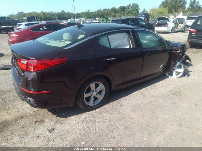 2014 KIA OPTIMA LX - 5XXGM4A70EG291773