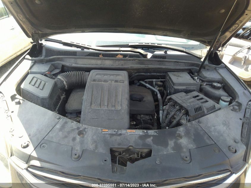 2016 CHEVROLET EQUINOX LT - 2GNALCEKXG6227180