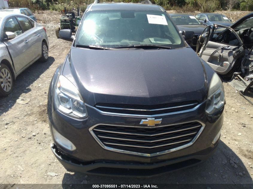 2016 CHEVROLET EQUINOX LT - 2GNALCEKXG6227180