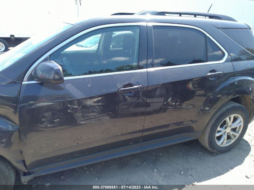 2016 CHEVROLET EQUINOX LT - 2GNALCEKXG6227180
