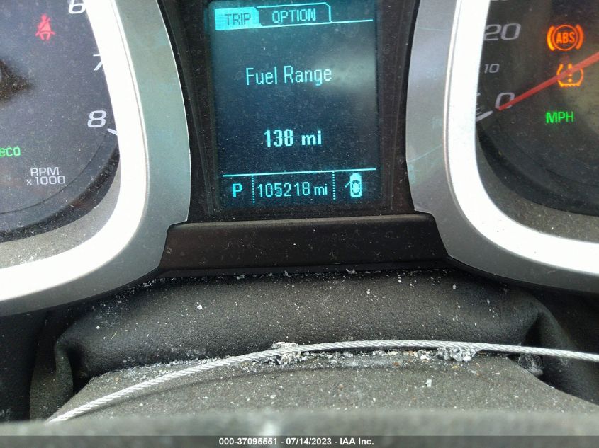 2016 CHEVROLET EQUINOX LT - 2GNALCEKXG6227180