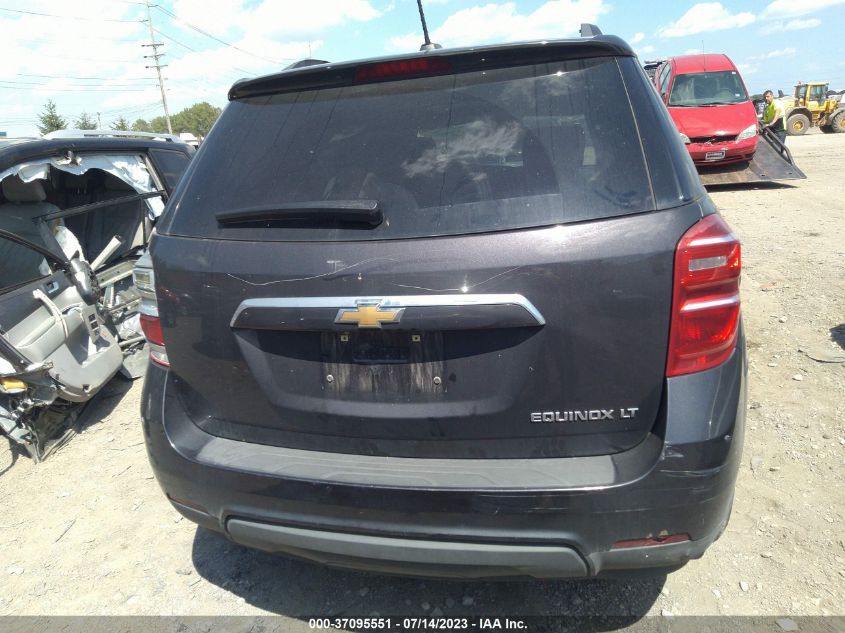 2016 CHEVROLET EQUINOX LT - 2GNALCEKXG6227180