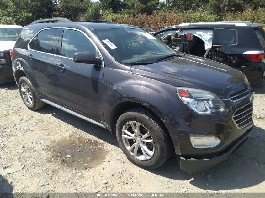 2016 CHEVROLET EQUINOX LT - 2GNALCEKXG6227180