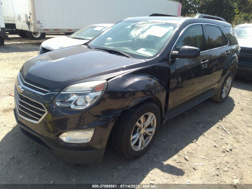 2016 CHEVROLET EQUINOX LT - 2GNALCEKXG6227180