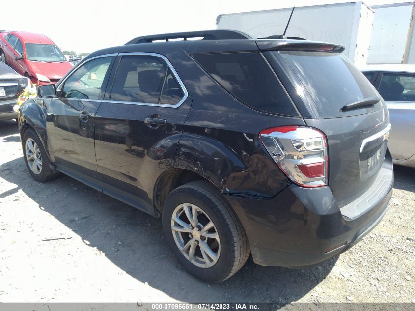2016 CHEVROLET EQUINOX LT - 2GNALCEKXG6227180
