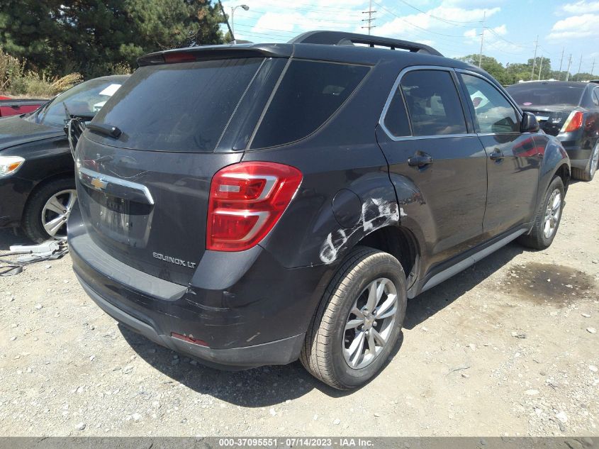 2016 CHEVROLET EQUINOX LT - 2GNALCEKXG6227180