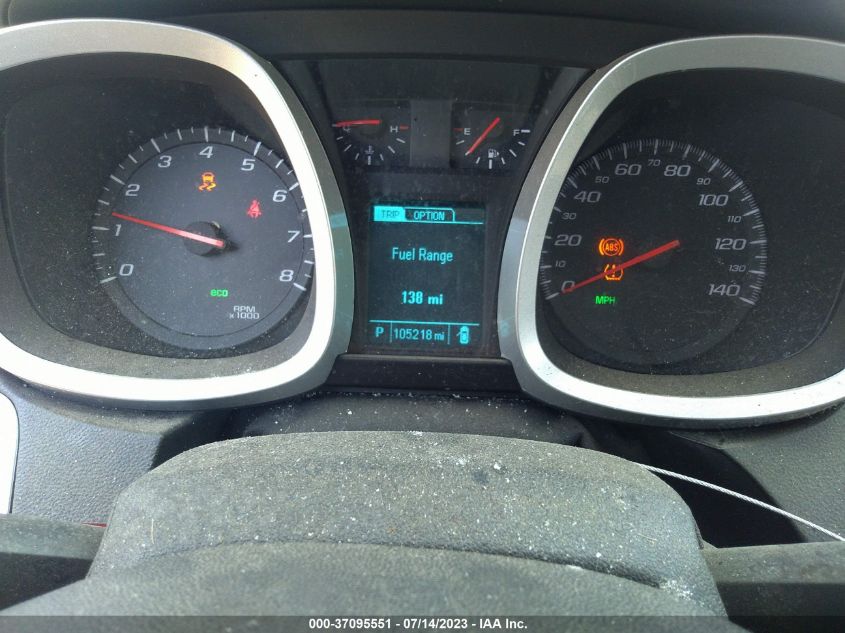 2016 CHEVROLET EQUINOX LT - 2GNALCEKXG6227180