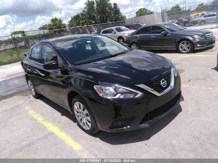 2016 NISSAN SENTRA S - 3N1AB7AP4GY331315