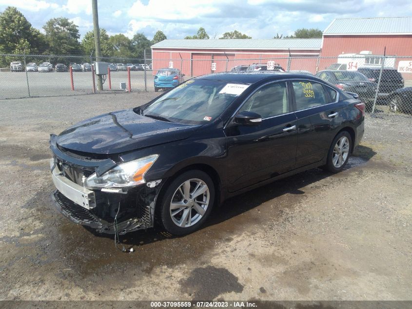 2013 NISSAN ALTIMA 2.5 SL - 1N4AL3AP2DC170718