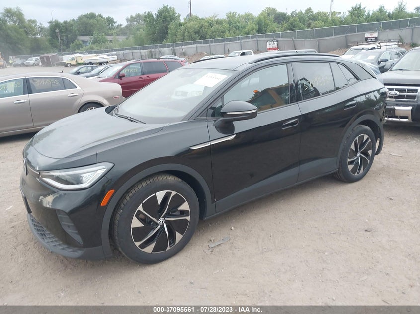 VIN WVGTMPE25MP053497 2021 VOLKSWAGEN ID.4 PRO S