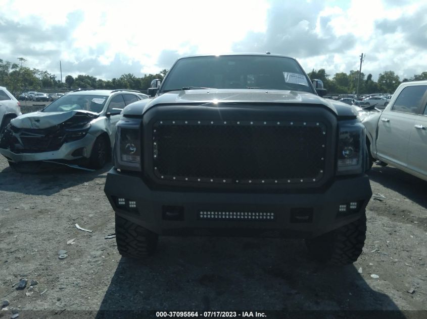 2014 FORD SUPER DUTY F-250 SRW XL/XLT/LARIAT - 1FT7W2BT3EEB74218